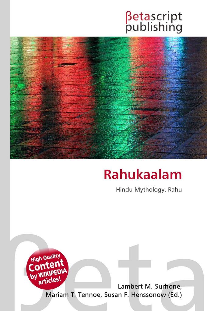 Rahukaalam