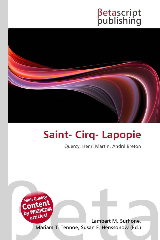 Saint- Cirq- Lapopie