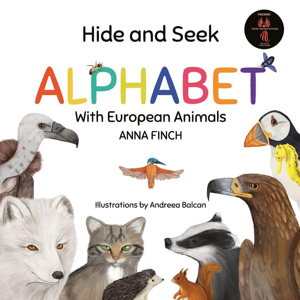 Hide and Seek Alphabet With European Animals