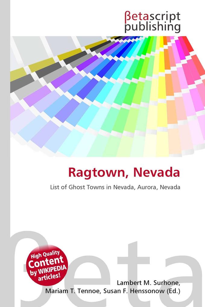 Ragtown Nevada