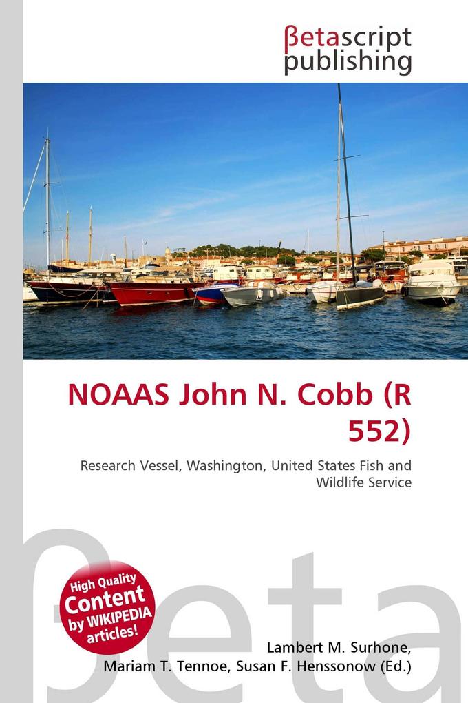 NOAAS John N. Cobb (R 552)