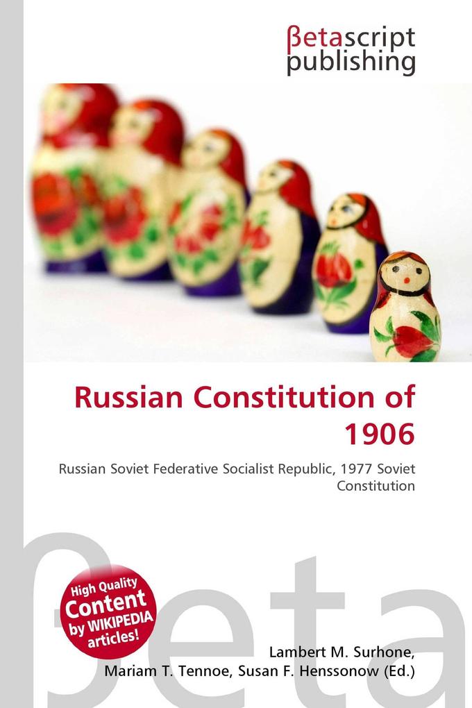 Russian Constitution of 1906