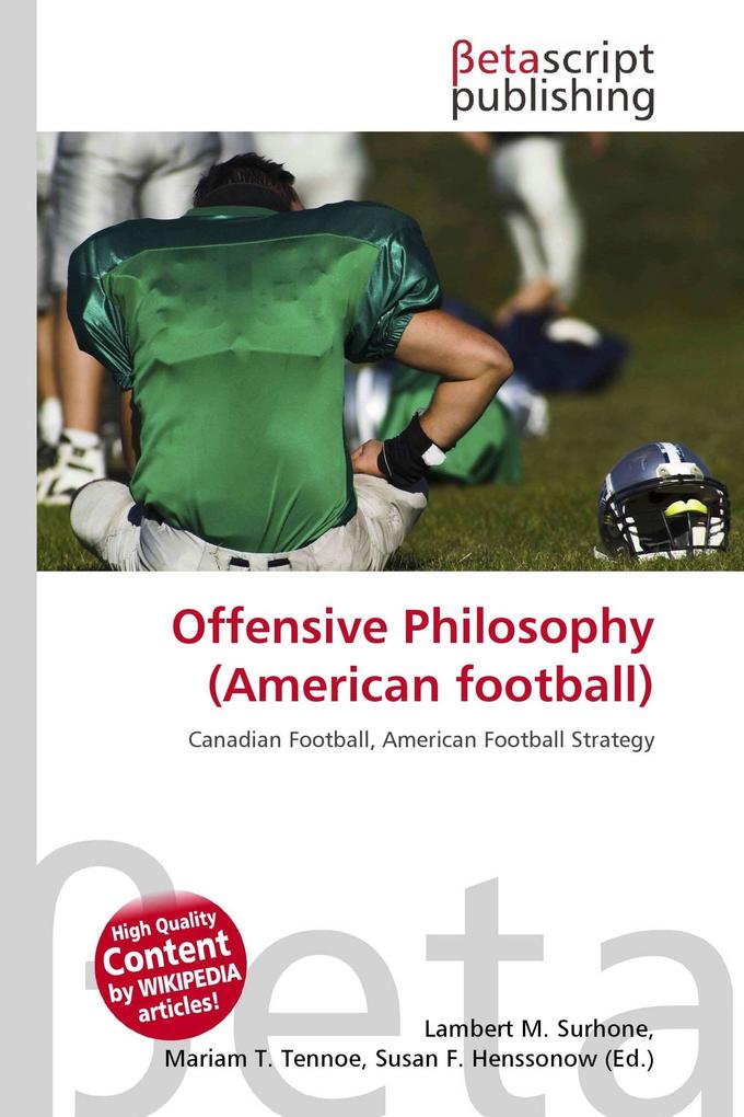 Offensive Philosophy (American football)
