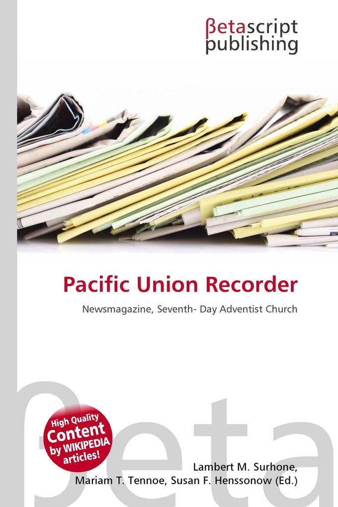 Pacific Union Recorder