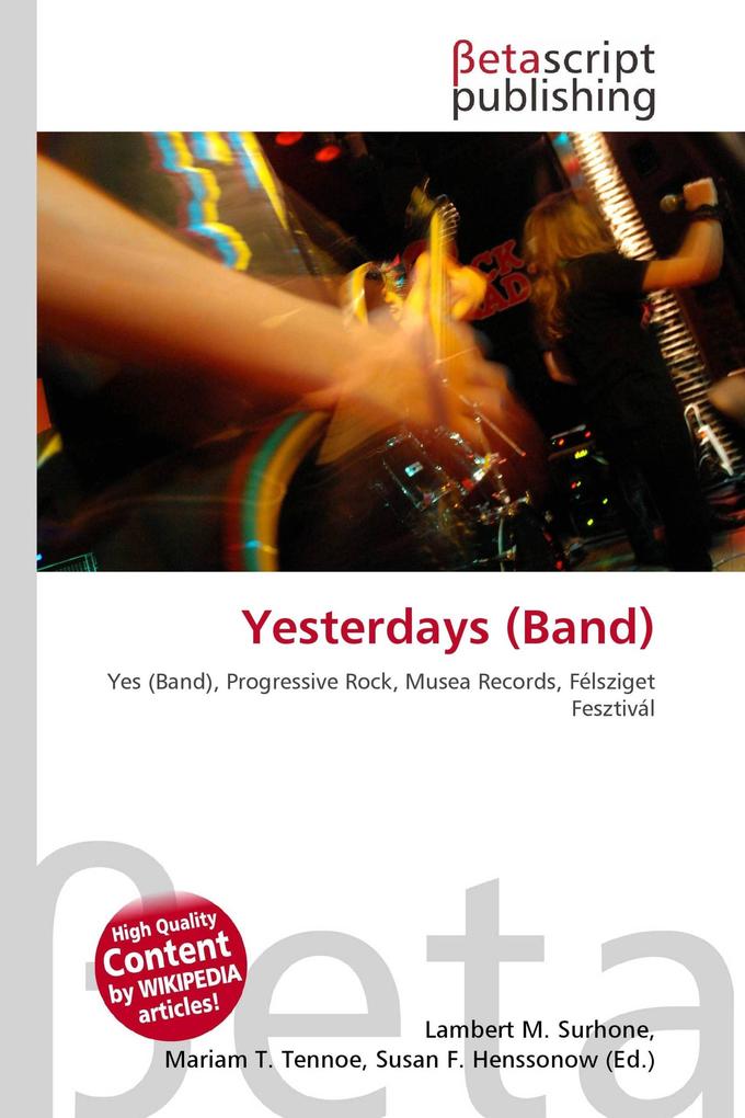 Yesterdays (Band)