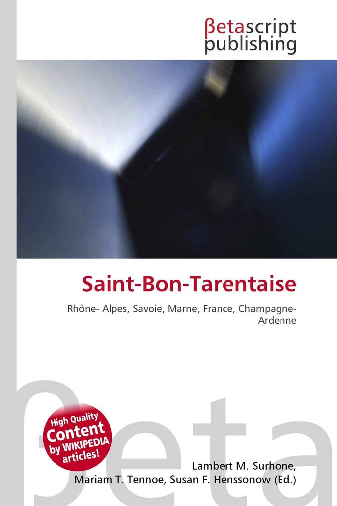 Saint-Bon-Tarentaise