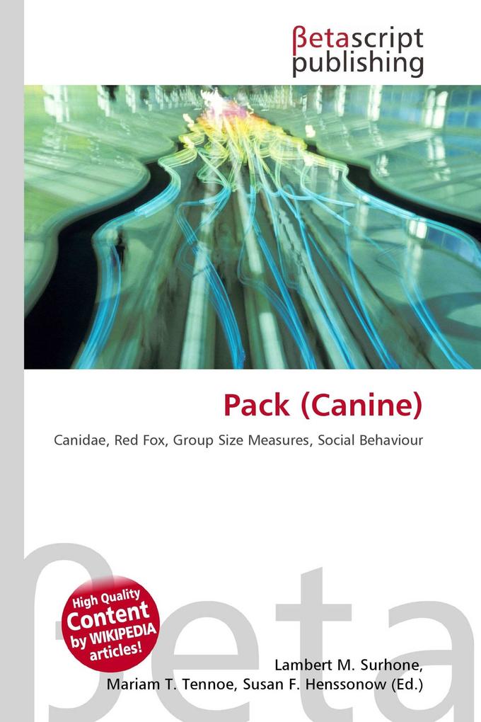 Pack (Canine)