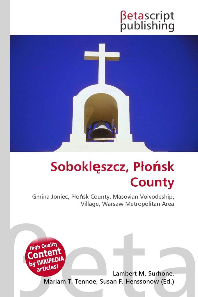 Soboklszcz Posk County