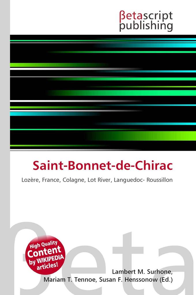 Saint-Bonnet-de-Chirac