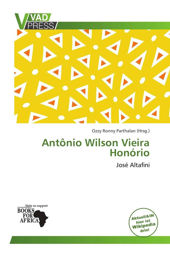 Antônio Wilson Vieira Honório