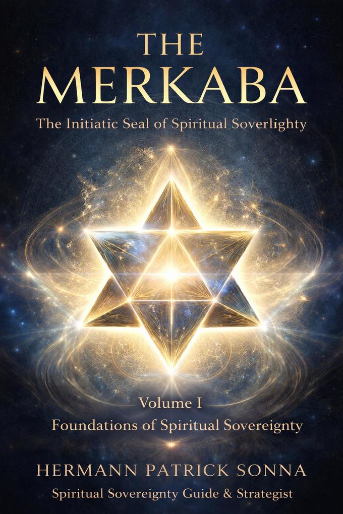 The MERKABA-Foundations of Spiritual Sovereignty-Volume I (The Initiatic Seal of Spiritual Sovereignty #1)