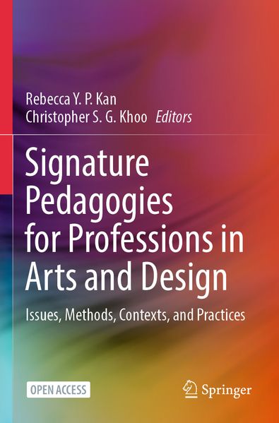Signature Pedagogies for Professions in Arts and Design