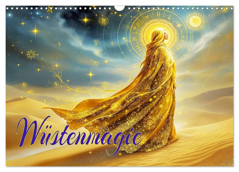 Wüstenmagie (Wandkalender 2027 DIN A3 quer) CALVENDO Monatskalender