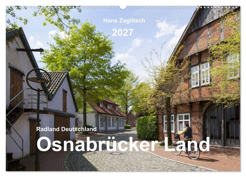 Radland Deutschland - Osnabrücker Land (Wandkalender 2027 DIN A2 quer) CALVENDO Monatskalender