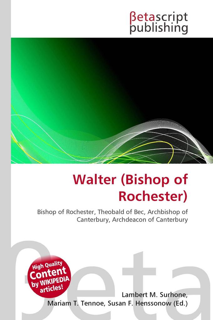 Walter (Bishop of Rochester)