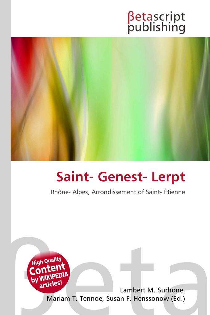 Saint- Genest- Lerpt