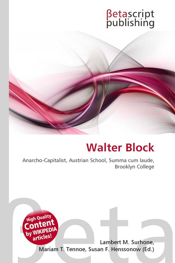 Walter Block