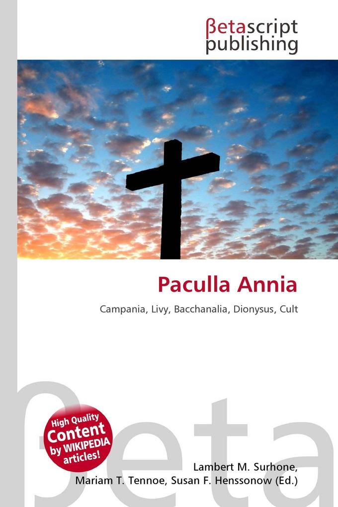 Paculla Annia