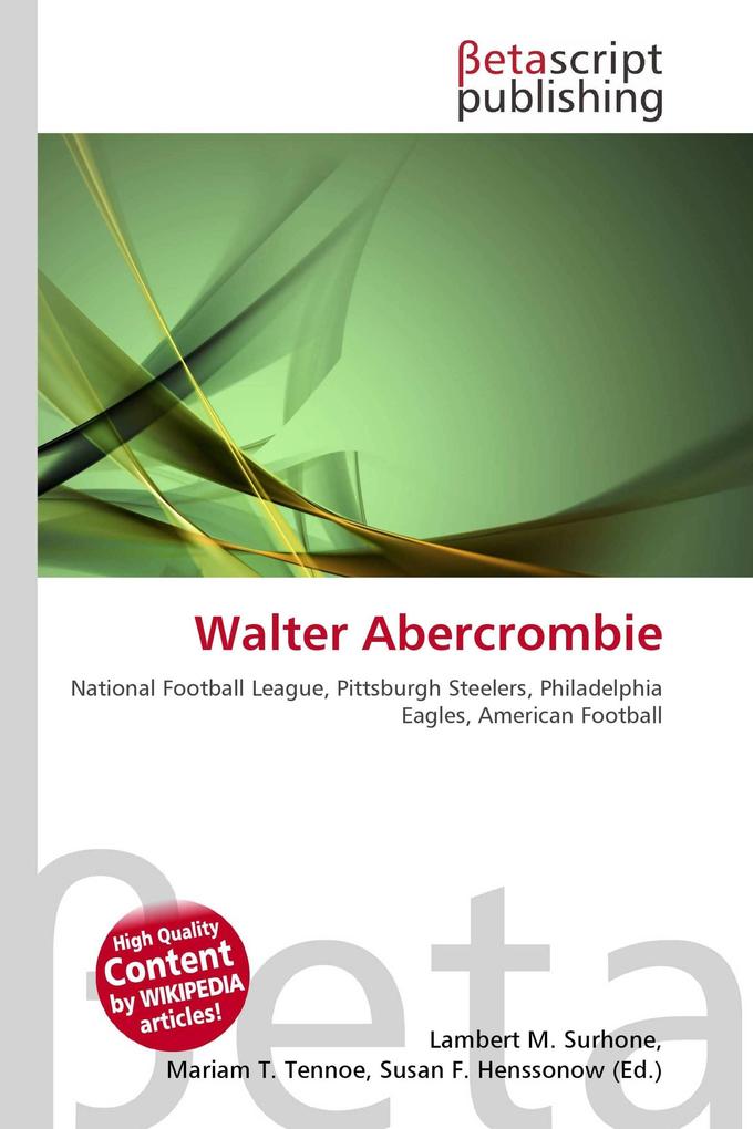 Walter Abercrombie
