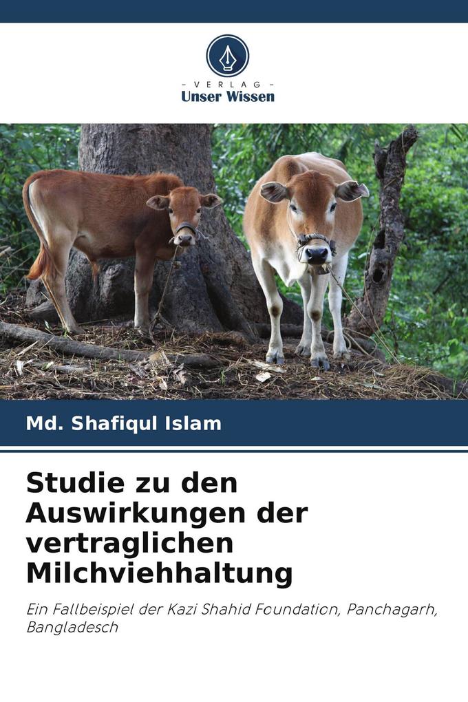 Studie zu den Auswirkungen der vertraglichen Milchviehhaltung