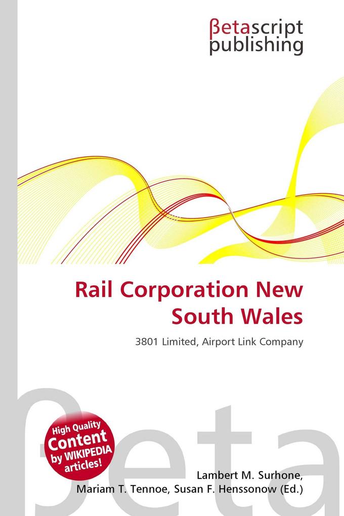 Rail Corporation New South Wales