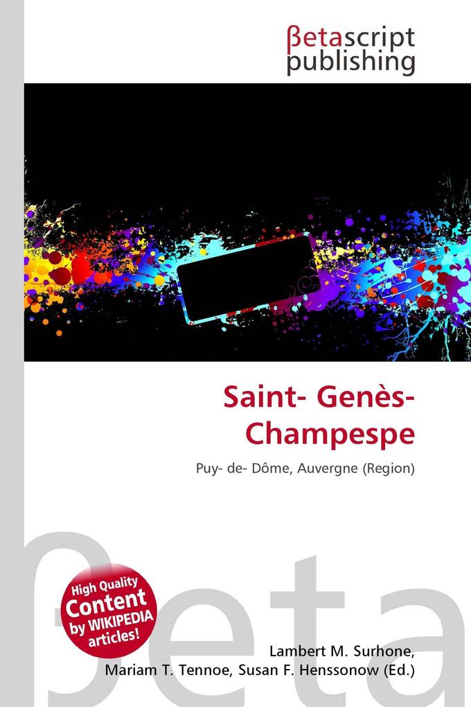 Saint- Genès- Champespe