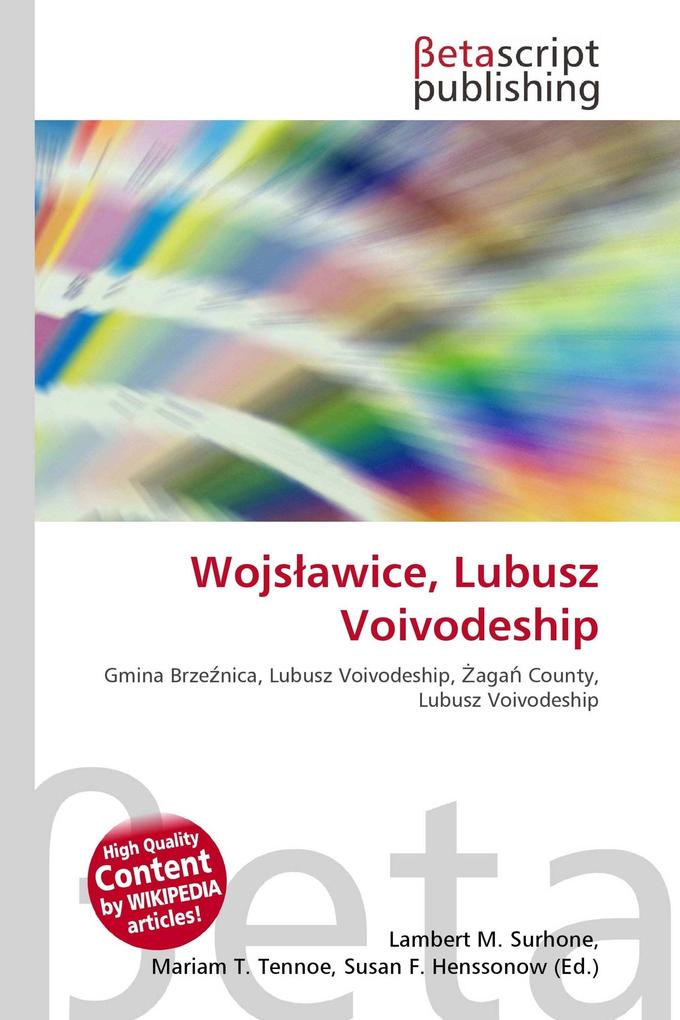 Wojsawice Lubusz Voivodeship