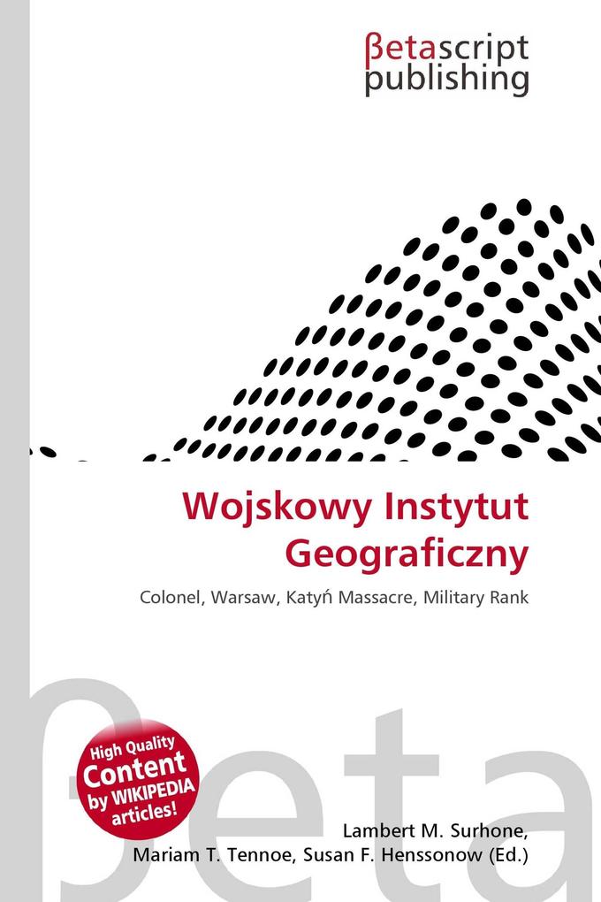 Wojskowy Instytut Geograficzny