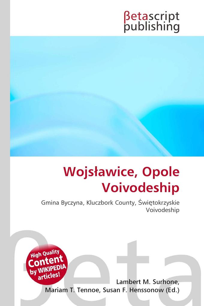 Wojsawice Opole Voivodeship