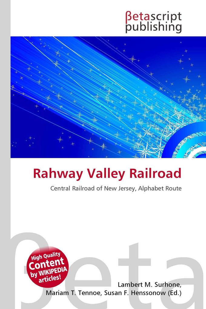 Rahway Valley Railroad