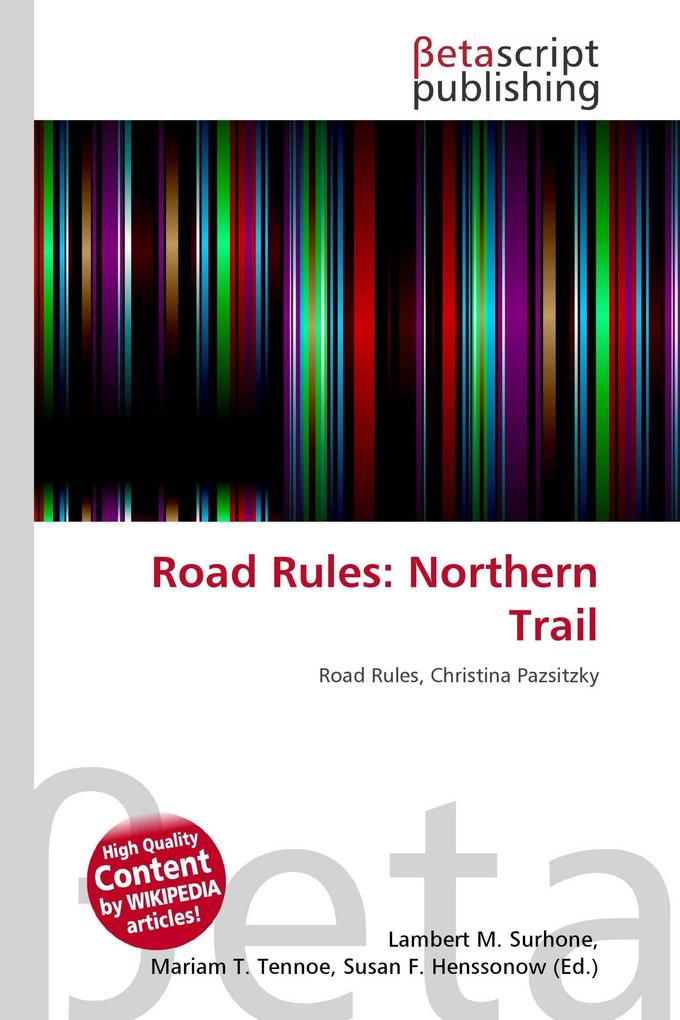 Road Rules: Northern Trail