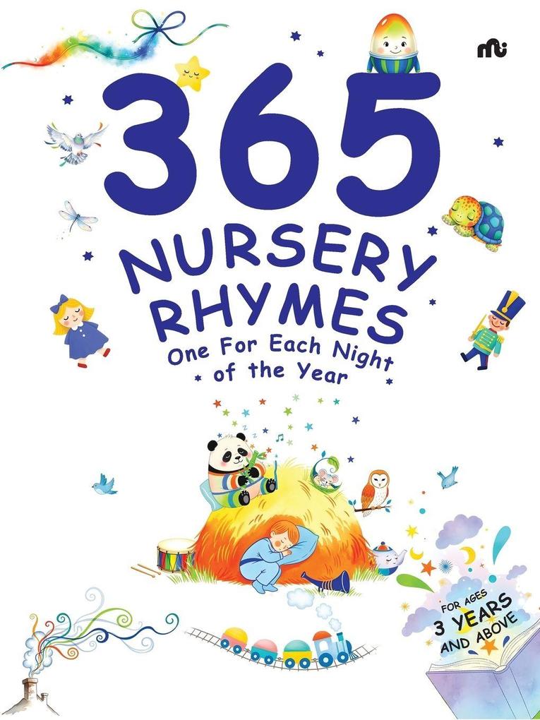 365 Nursery Rhymes One for Every Night of the Year