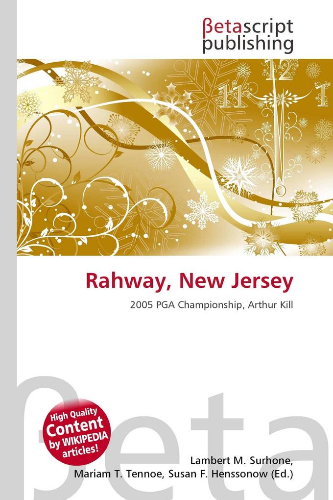 Rahway New Jersey