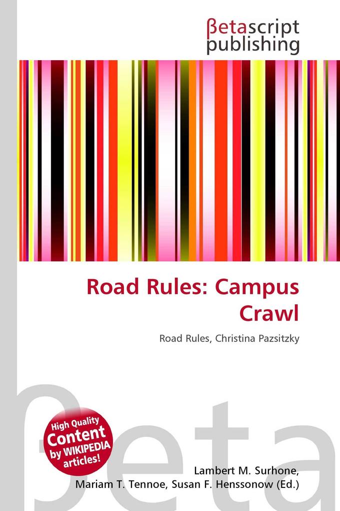 Road Rules: Campus Crawl