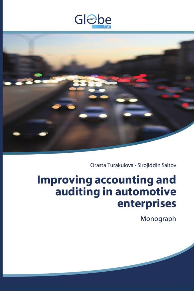 Improving accounting and auditing in automotive enterprises