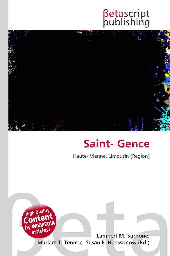 Saint- Gence