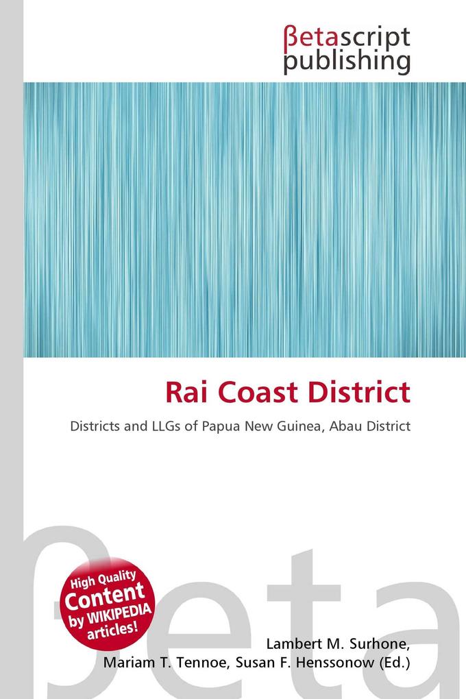Rai Coast District