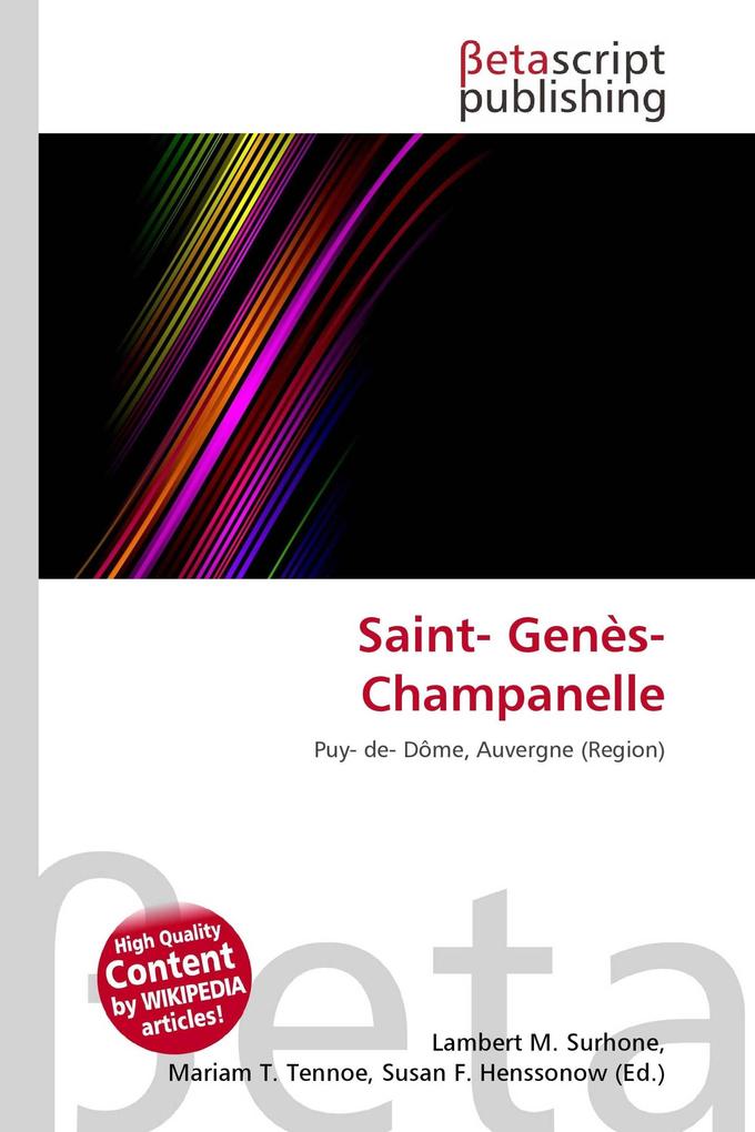 Saint- Genès- Champanelle