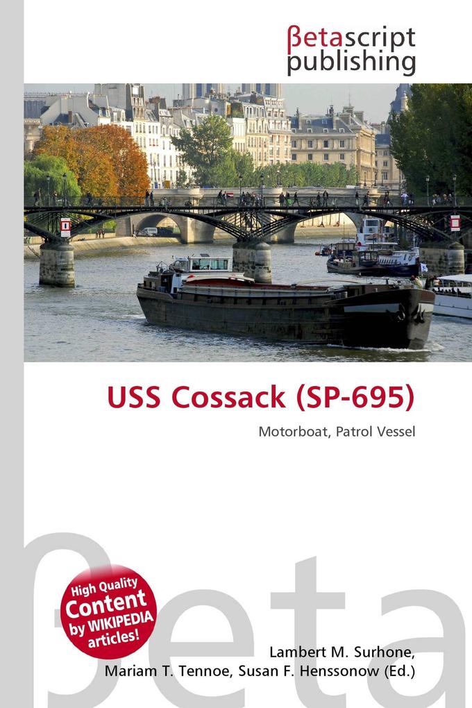 USS Cossack (SP-695)