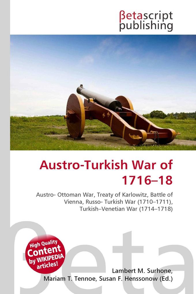 Austro-Turkish War of 1716-18