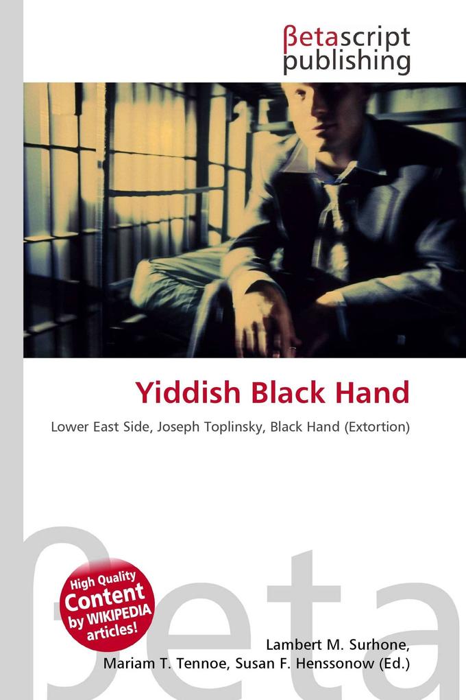Yiddish Black Hand