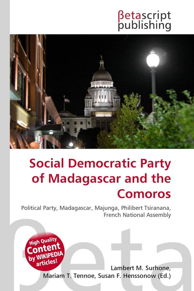 Social Democratic Party of Madagascar and the Comoros