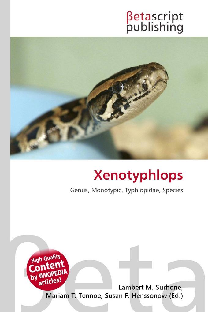 Xenotyphlops