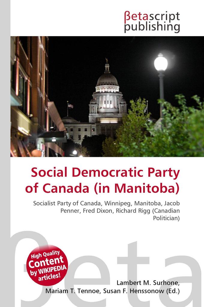 Social Democratic Party of Canada (in Manitoba)
