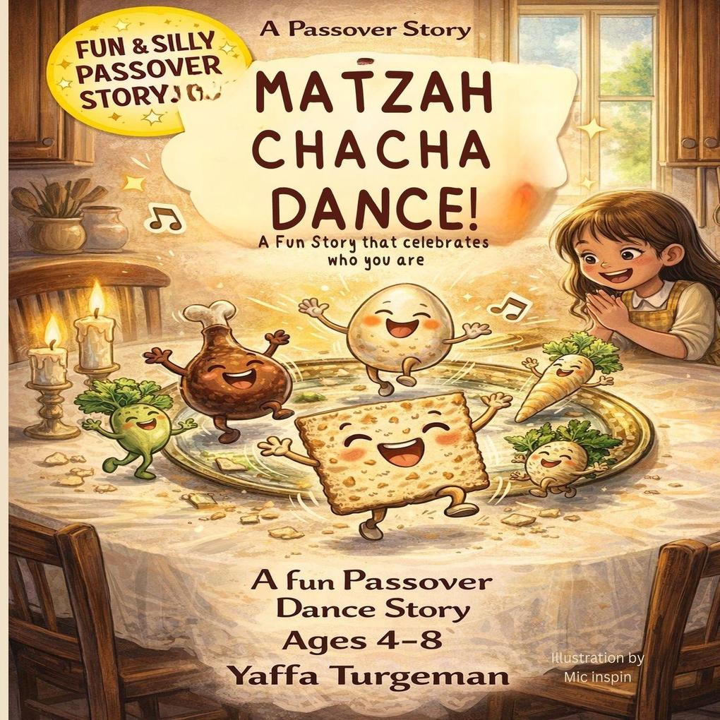 The Passover Matzah Cha Cha Dance