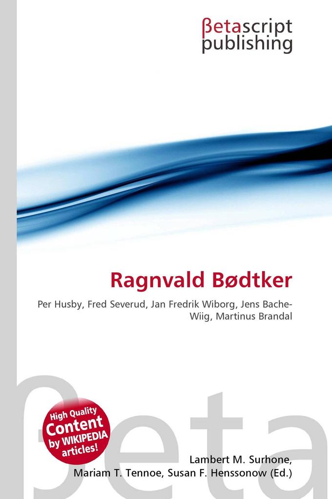 Ragnvald Bødtker