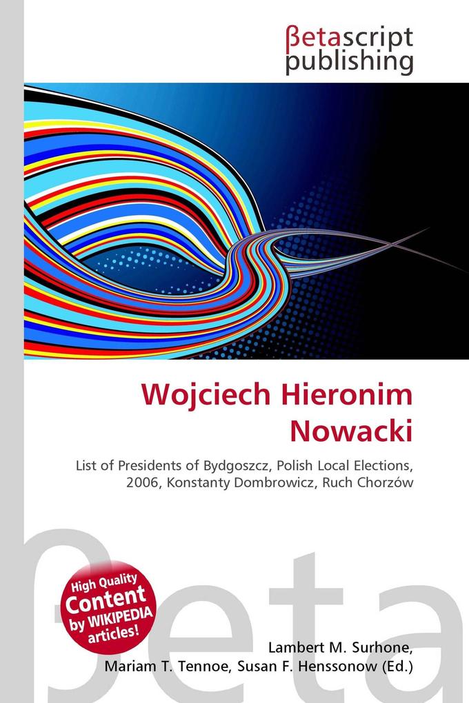 Wojciech Hieronim Nowacki