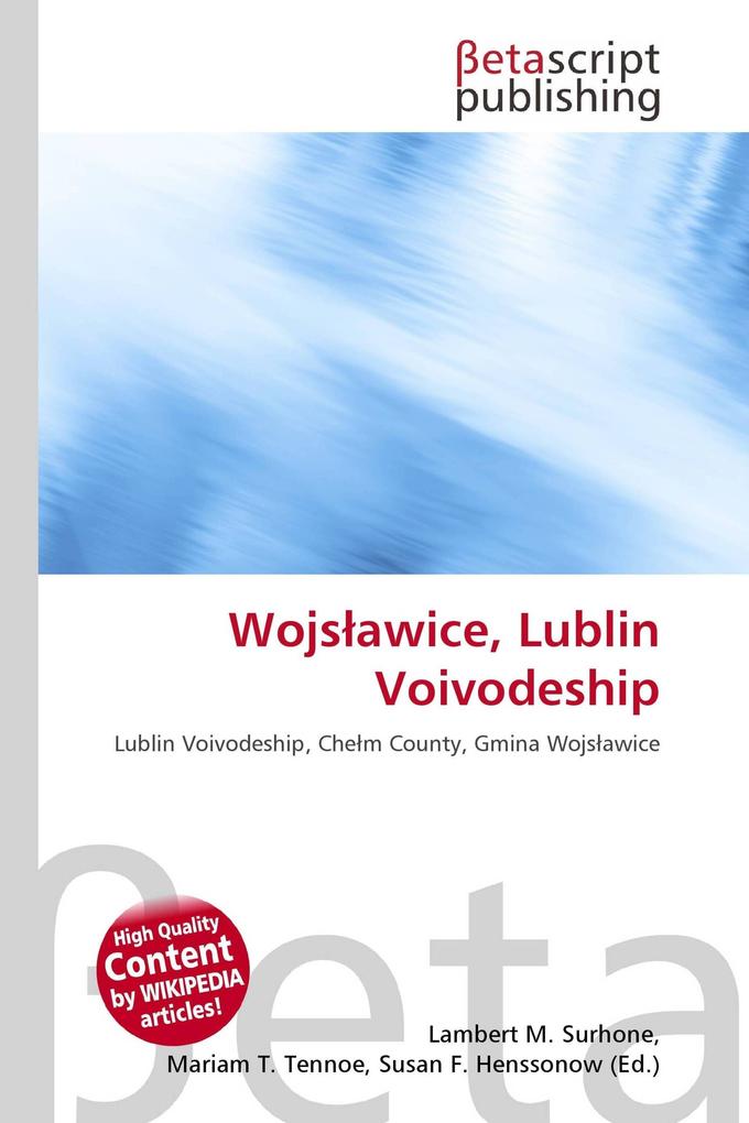 Wojsawice Lublin Voivodeship