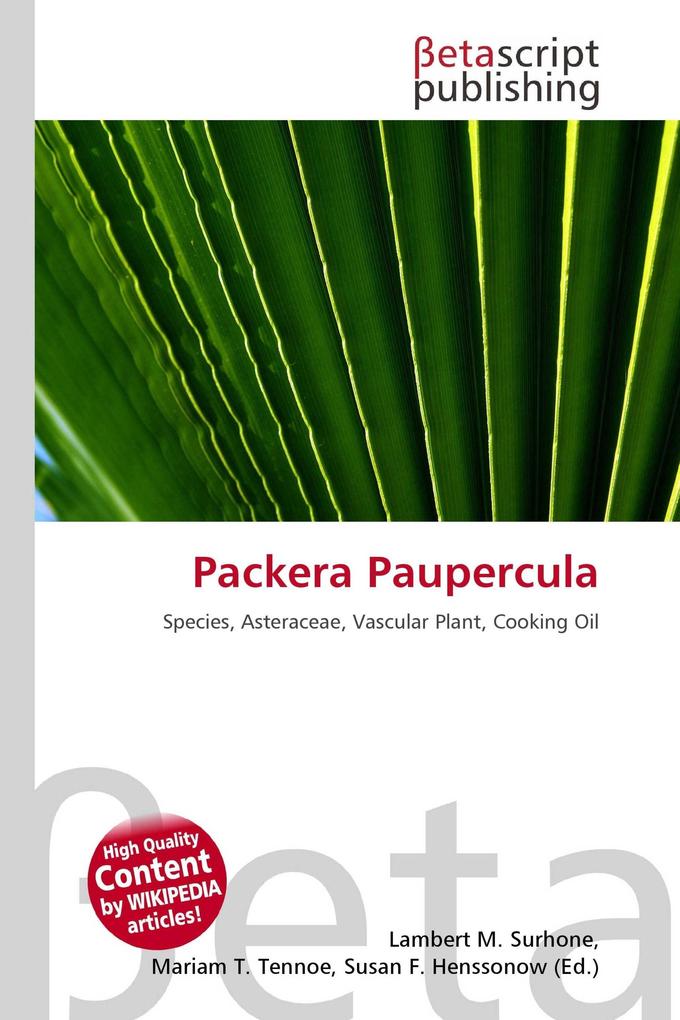 Packera Paupercula