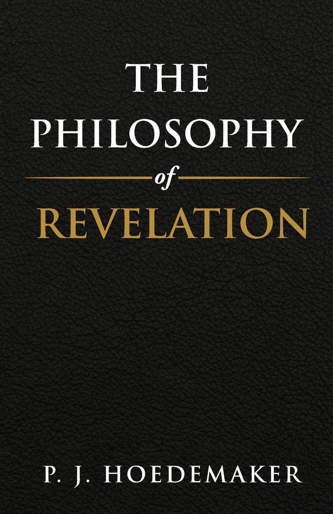 The Philosophy of Revelation